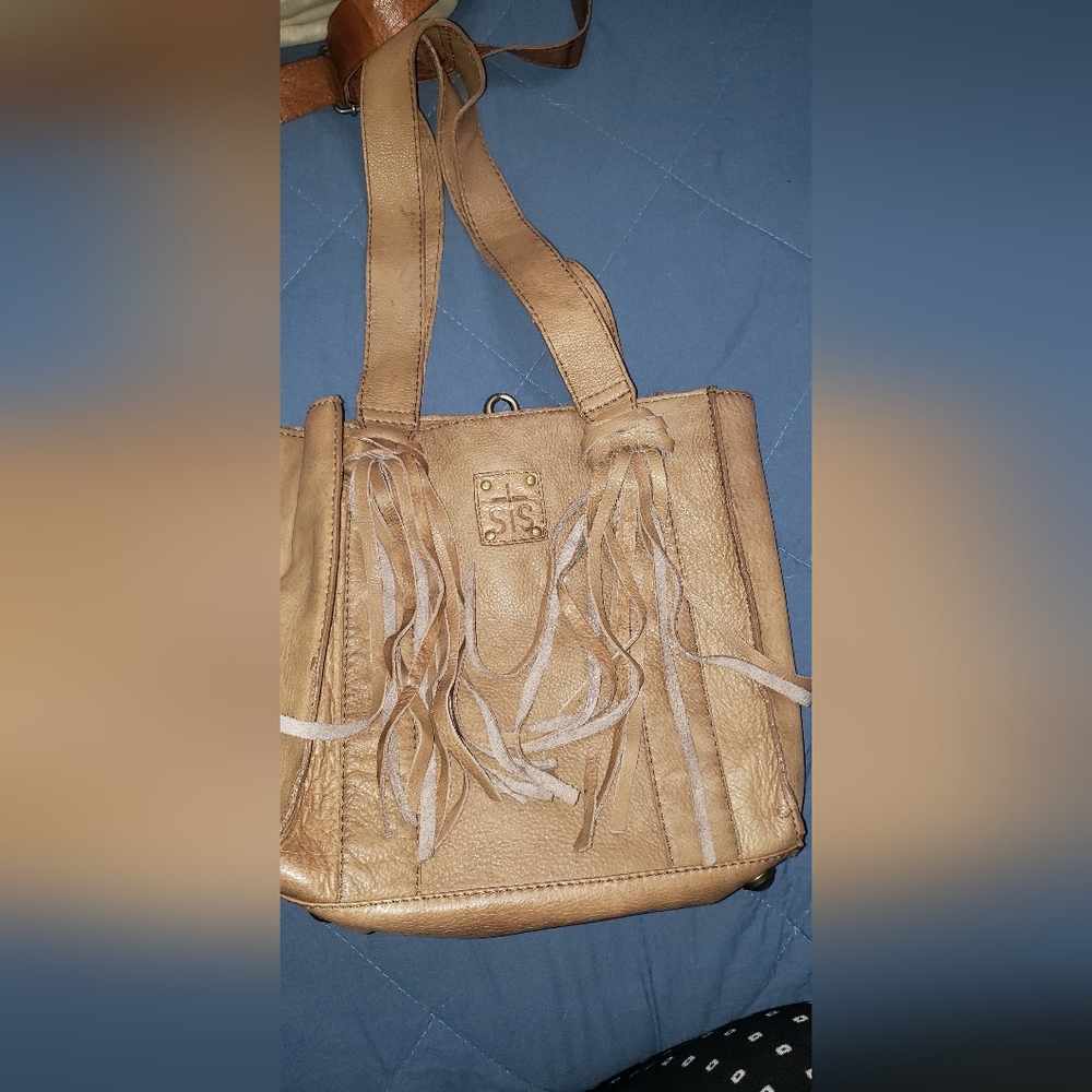 STS Leather tote